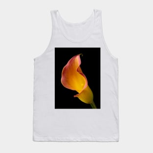 Wonderful Red Yellow Calla lily Tank Top